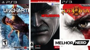 Os 50 Melhores Jogos de PS3 (Playstation 3)