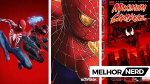 Os 10 Melhores Jogos do Homem-Aranha (Spider-Man)